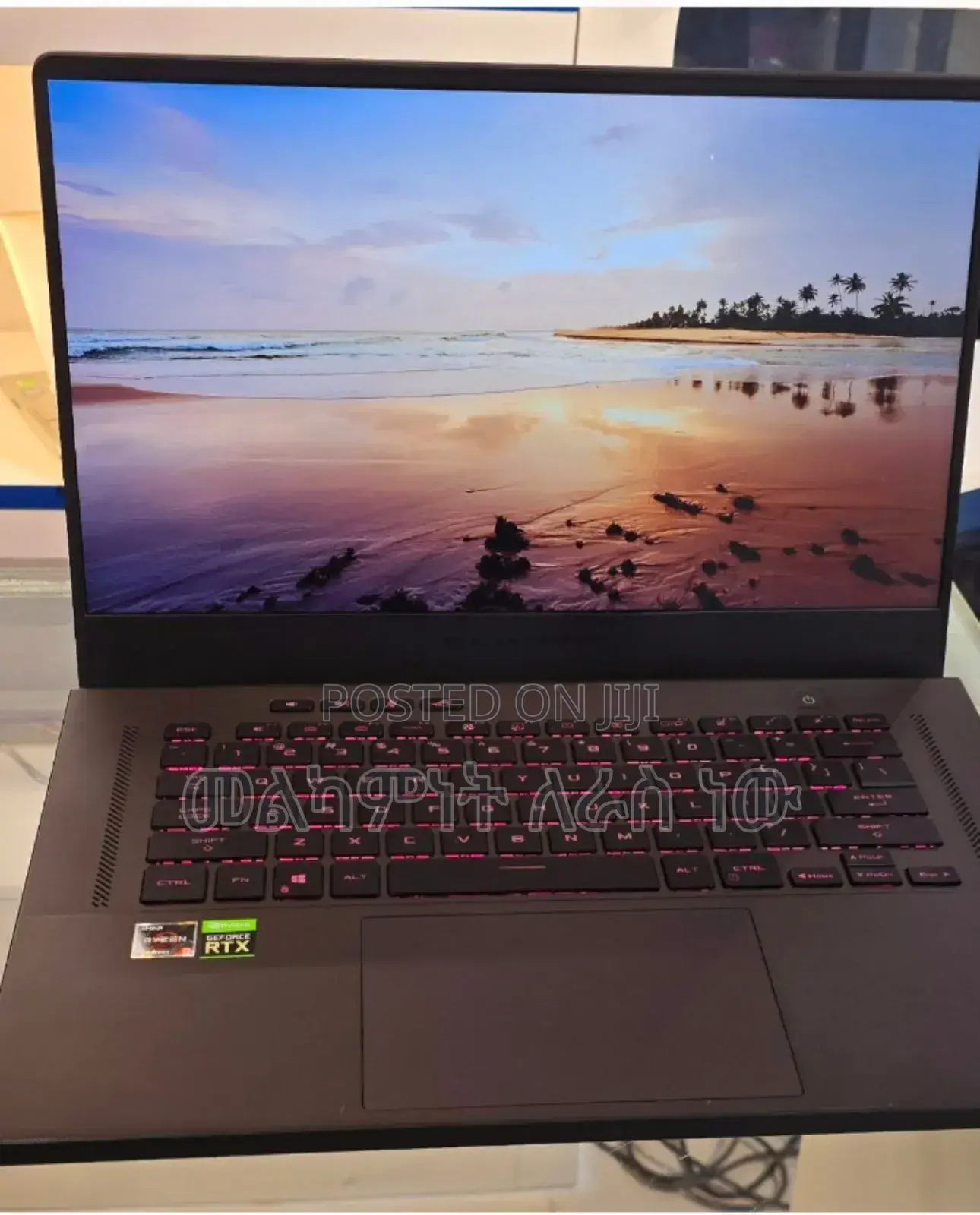 New Laptop Asus ROG Zephyrus G15 16GB AMD Ryzen 9 SSD 1T