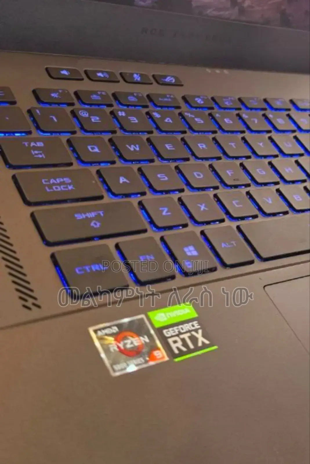 New Laptop Asus ROG Zephyrus G15 16GB AMD Ryzen 9 SSD 1T