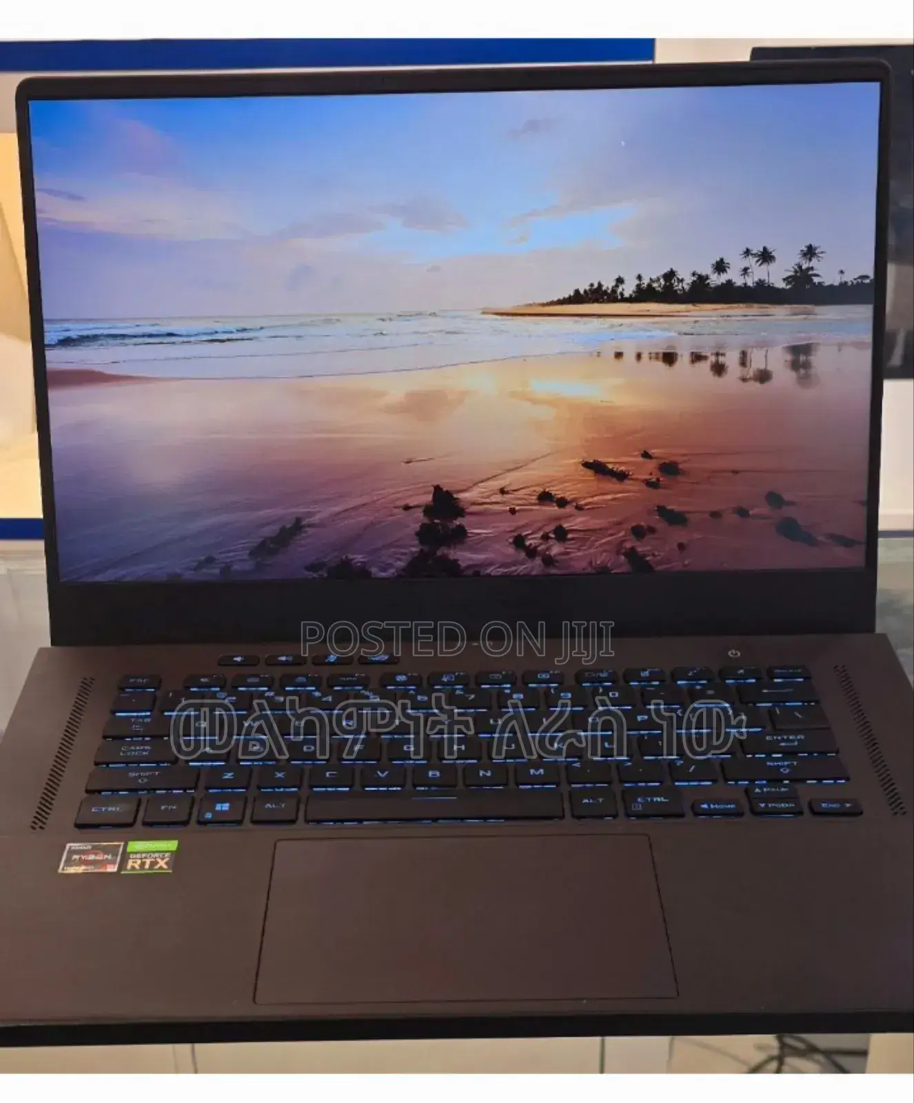 New Laptop Asus ROG Zephyrus G15 16GB AMD Ryzen 9 SSD 1T