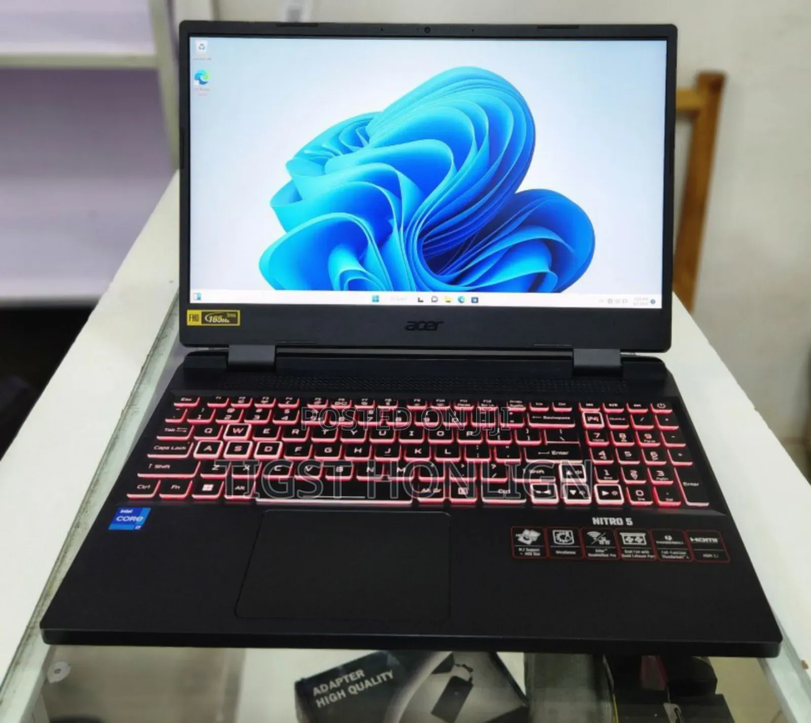 New Laptop Acer Nitro 5 16GB Intel Core I7 SSD 512GB