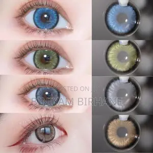 Photo - Eye Lens Colored የአይን ሌንስ