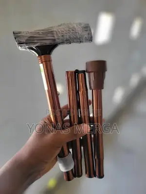 Photo - Walking Stick፸农this Cane Multi Layer Rubber Construction