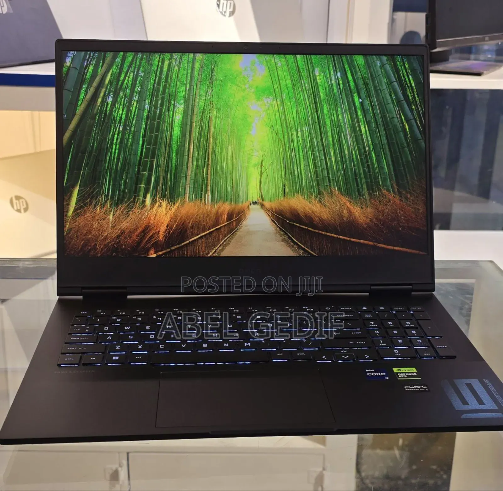 New Laptop HP Omen 16 32GB Intel Core I9 SSD 1T