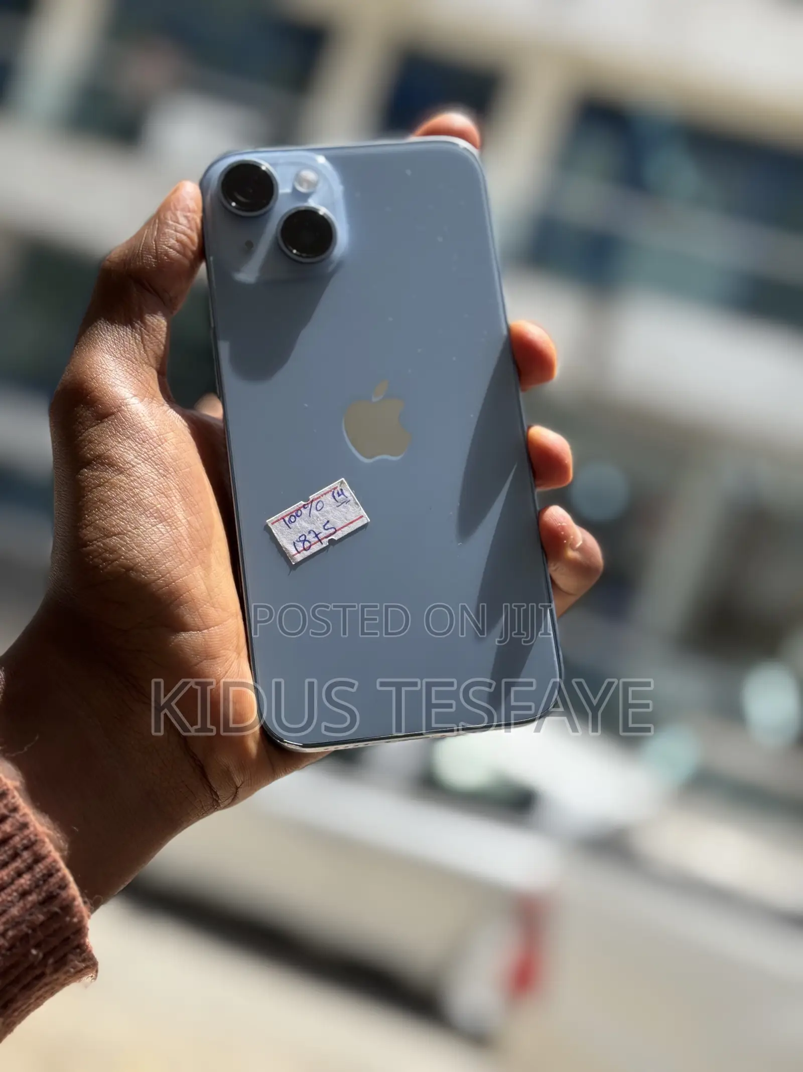 New Apple iPhone 14 128 GB Blue