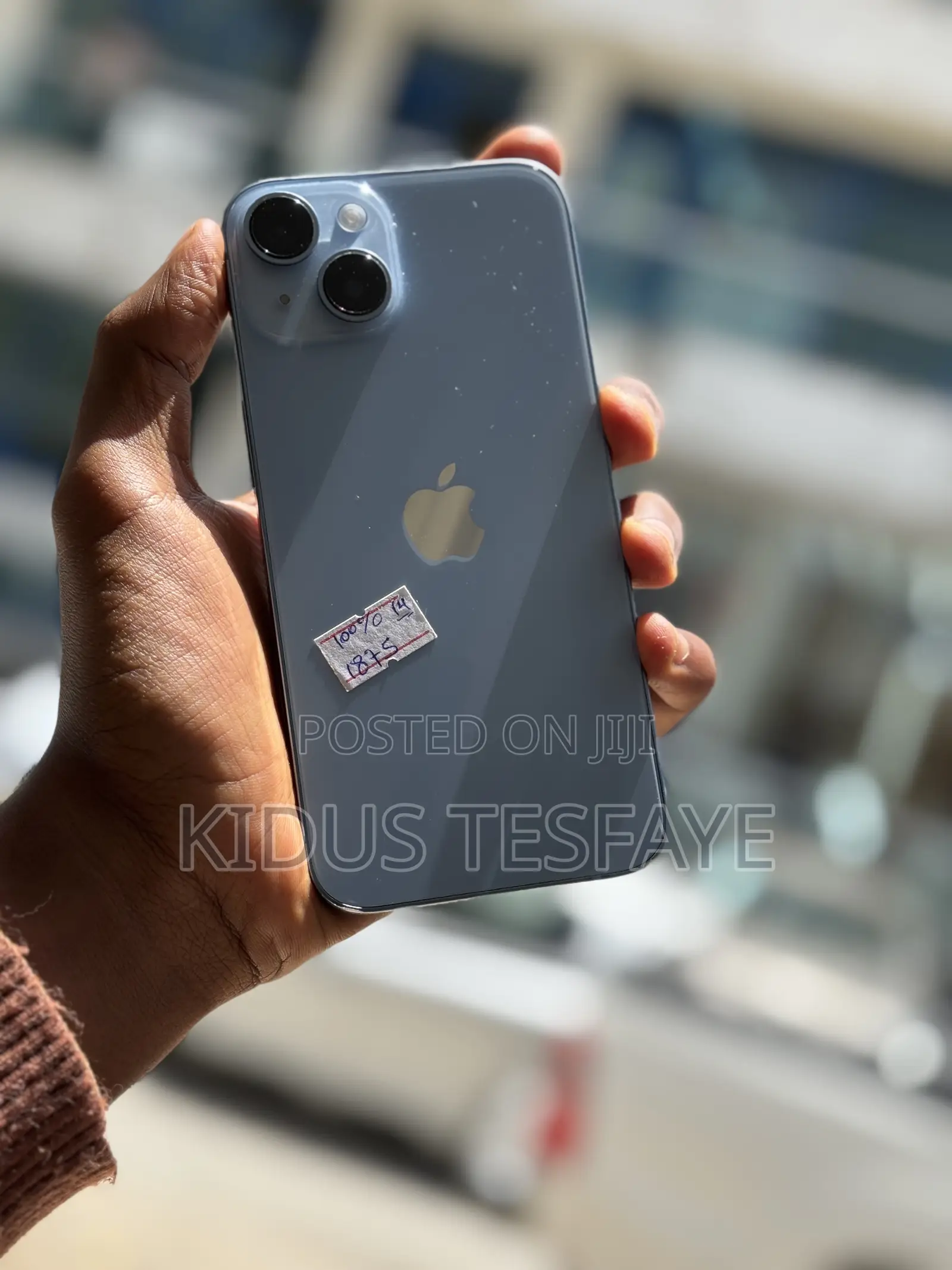 New Apple iPhone 14 128 GB Blue