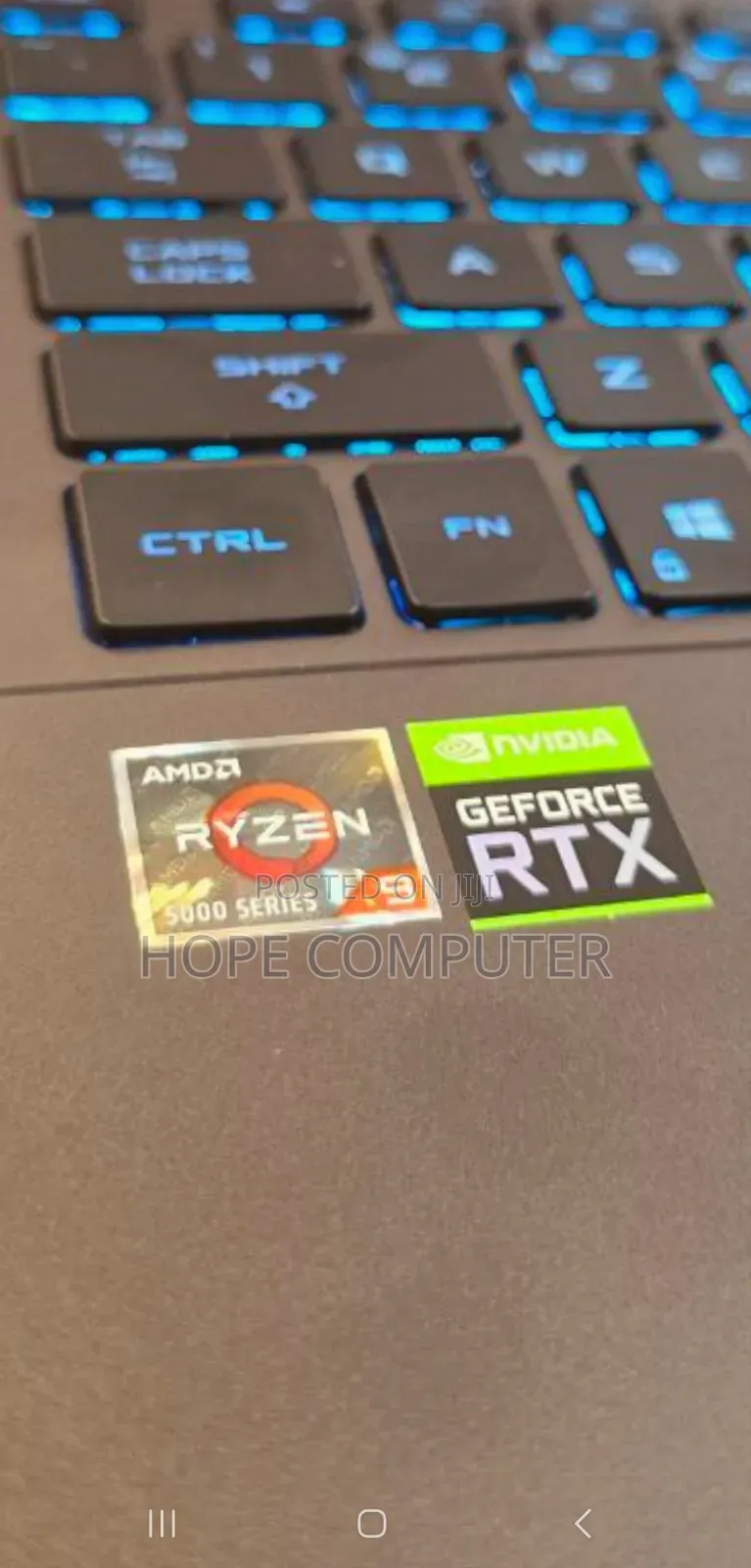 New Laptop Asus ROG Strix G15 16GB AMD Ryzen 9 SSD 1T