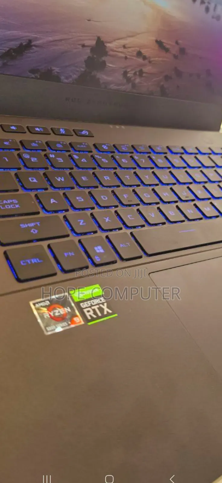 New Laptop Asus ROG Strix G15 16GB AMD Ryzen 9 SSD 1T