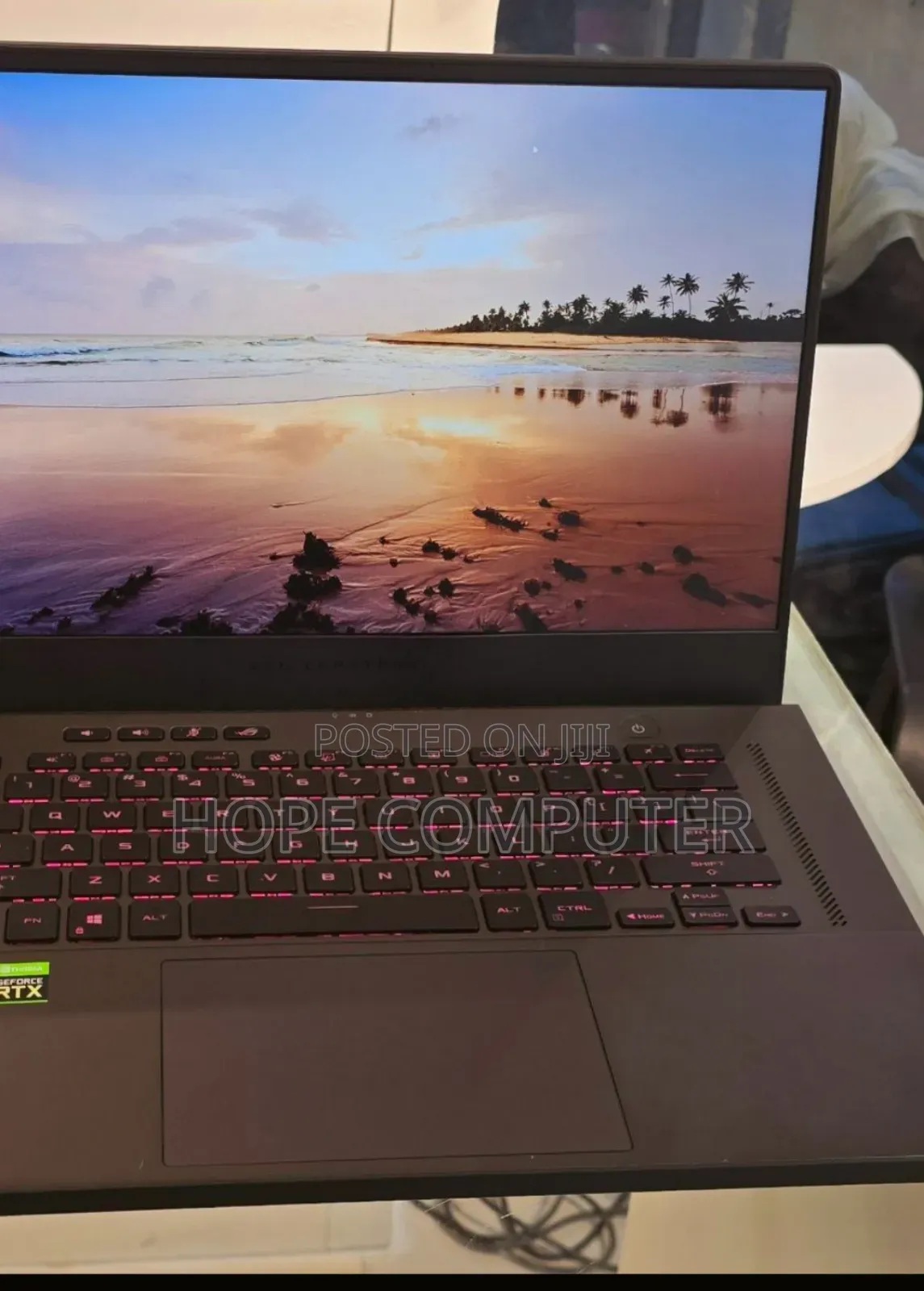 New Laptop Asus ROG Strix G15 16GB AMD Ryzen 9 SSD 1T