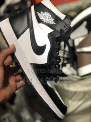 High Jordan 1 Panda