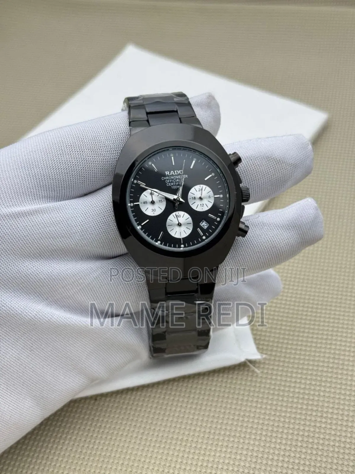 Rado Chronometer Watch
100m Water Resistance