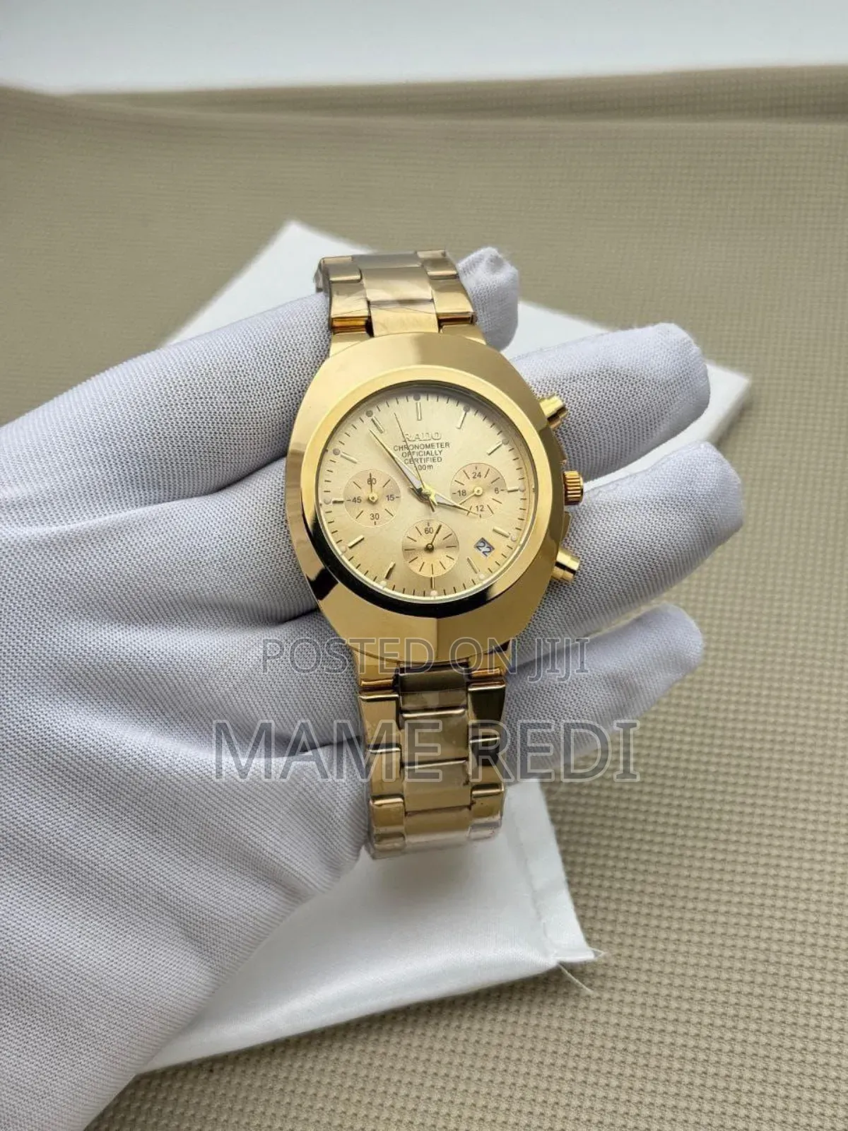 Rado Chronometer Watch
100m Water Resistance