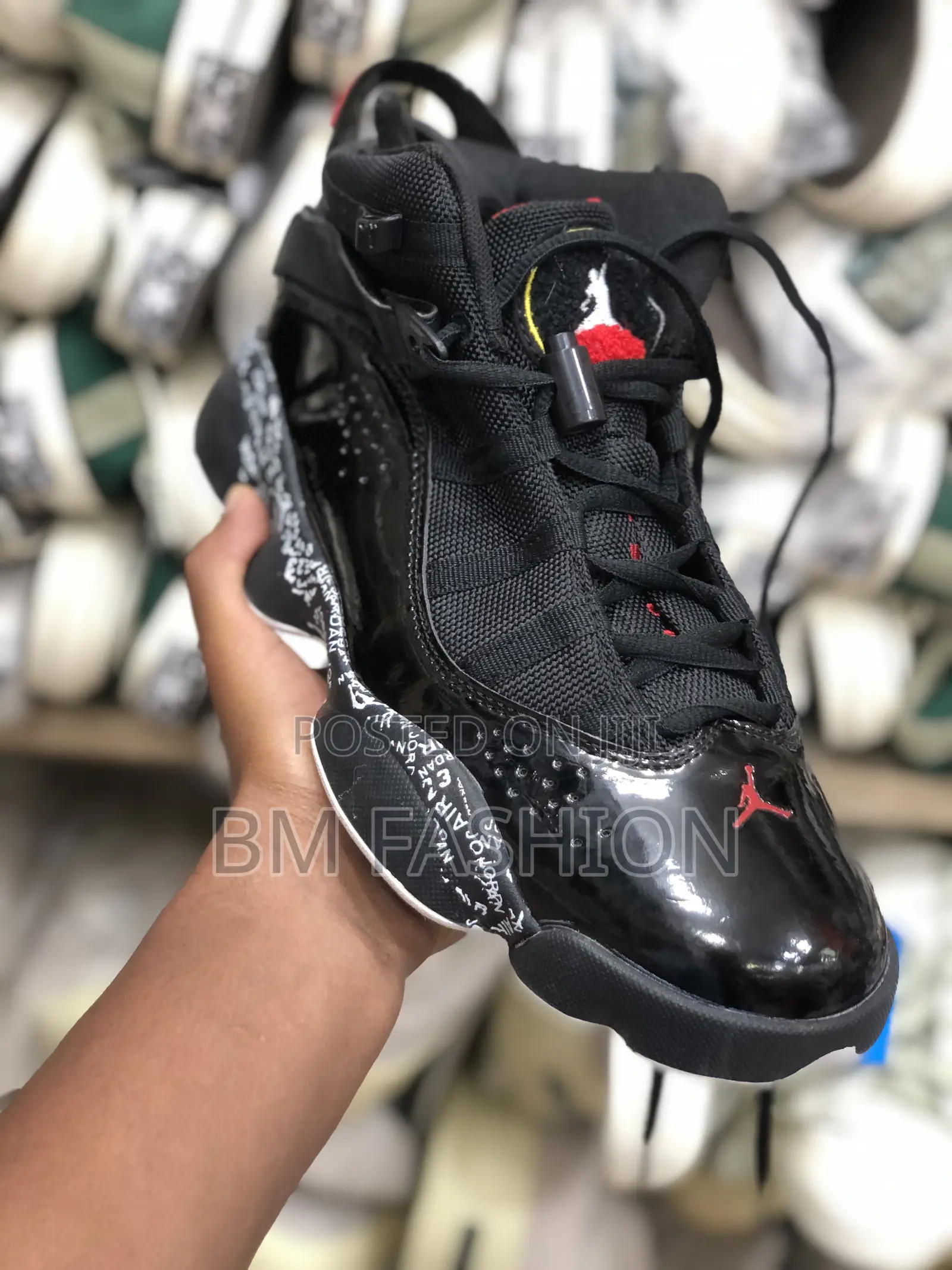 Air Jordan 6 Retro Black Vers