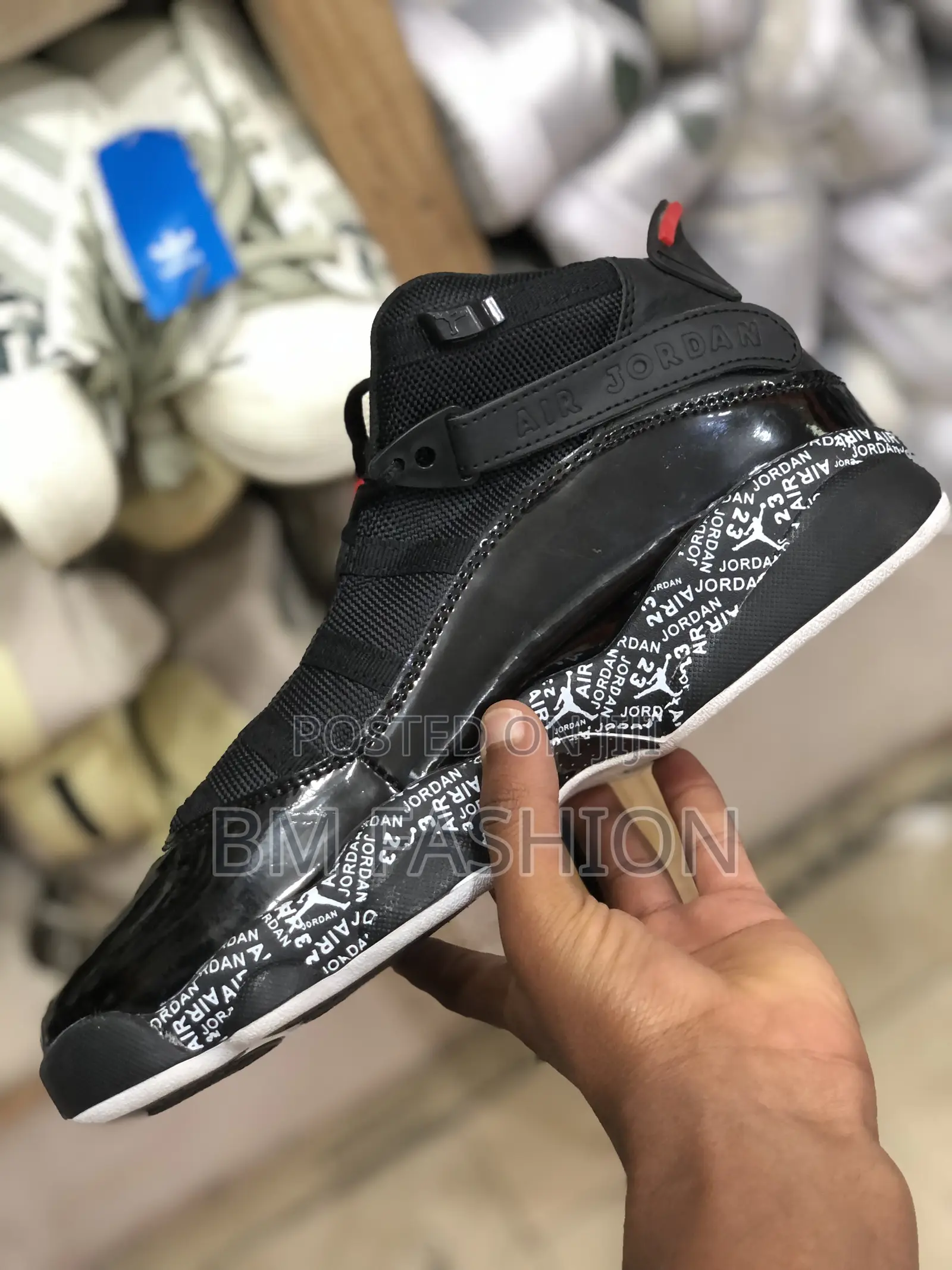 Air Jordan 6 Retro Black Vers