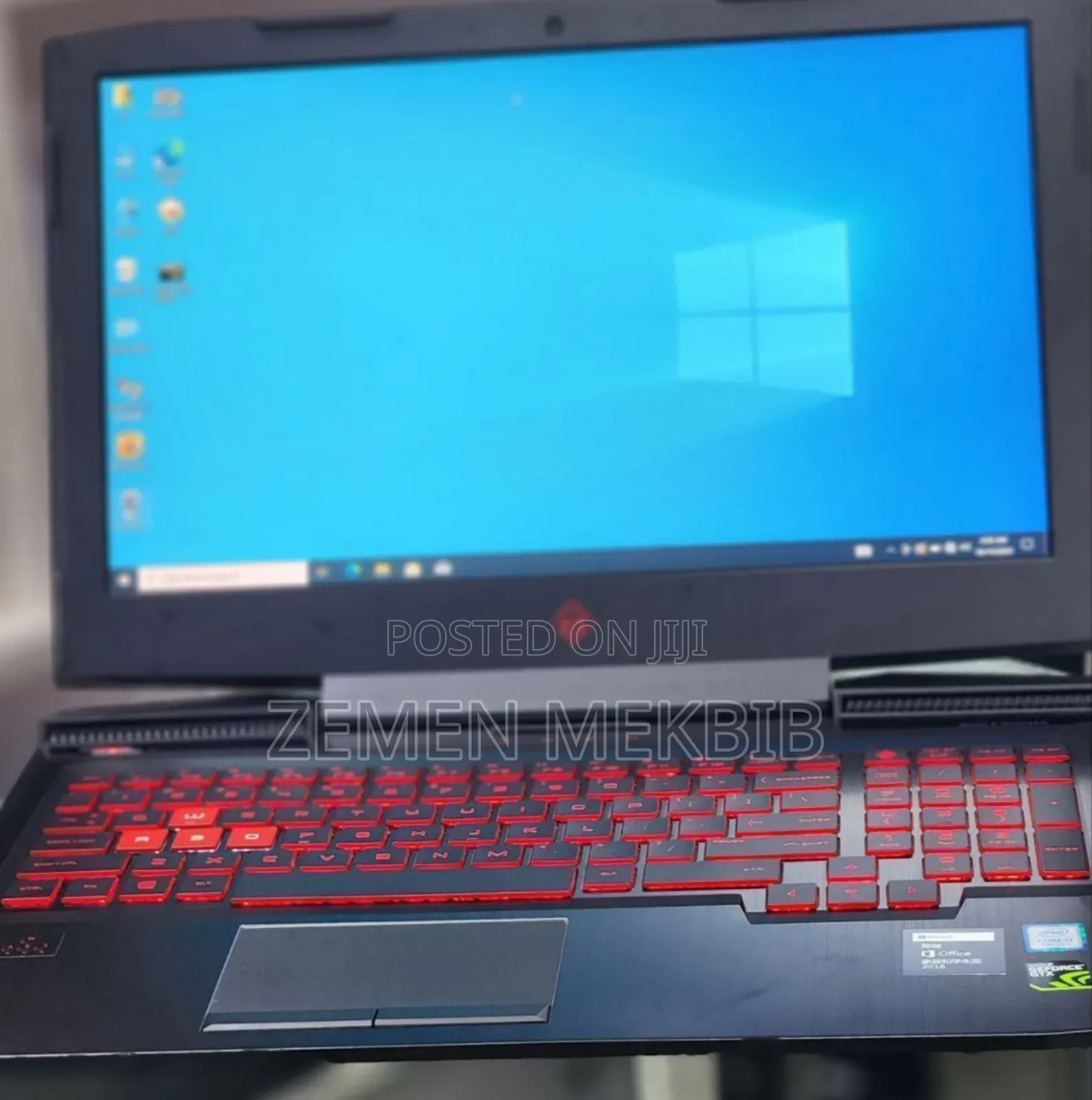 New Laptop HP Omen 15 16GB Intel Core I7 SSD 512GB