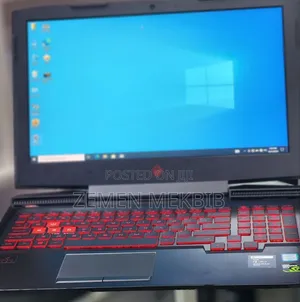 New Laptop HP Omen 15 16GB Intel Core I7 SSD 512GB