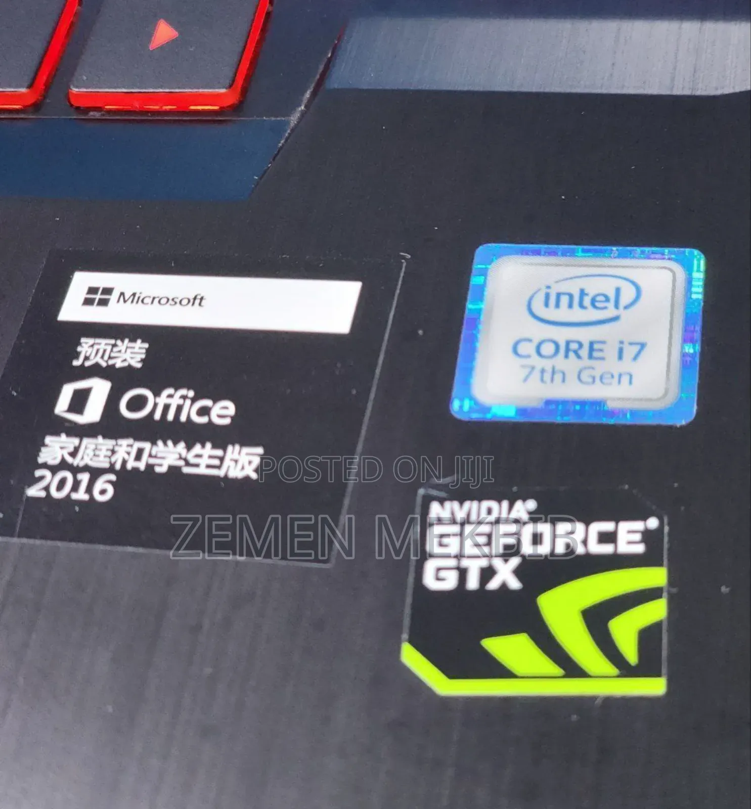 New Laptop HP Omen 15 16GB Intel Core I7 SSD 512GB