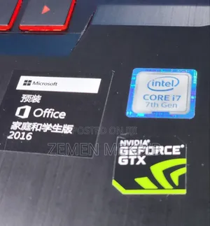 New Laptop HP Omen 15 16GB Intel Core I7 SSD 512GB