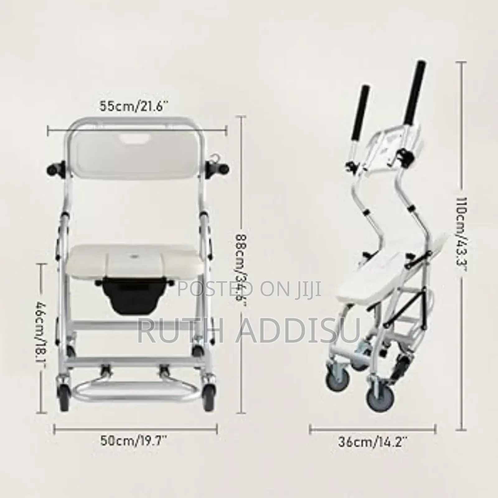 Wheel Chair Commode3፰commode Chair4፯commode Chair3፮commode