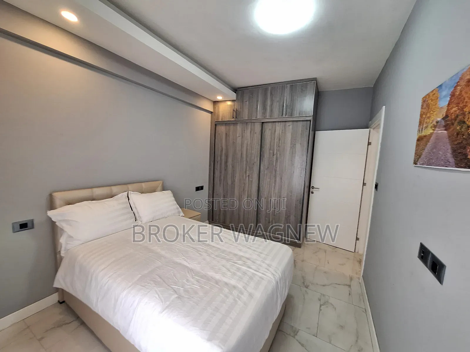 Furnished 3bdrm Apartment in Kirkos for rent