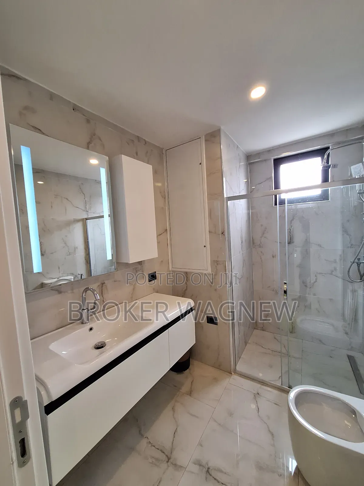 Furnished 3bdrm Apartment in Kirkos for rent