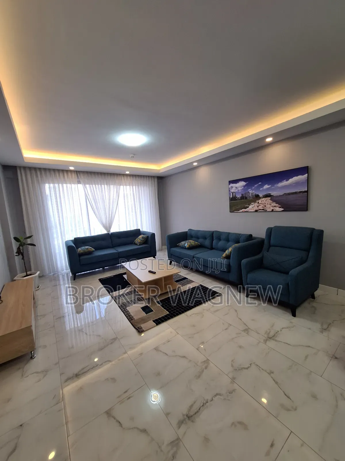 Furnished 3bdrm Apartment in Kirkos for rent