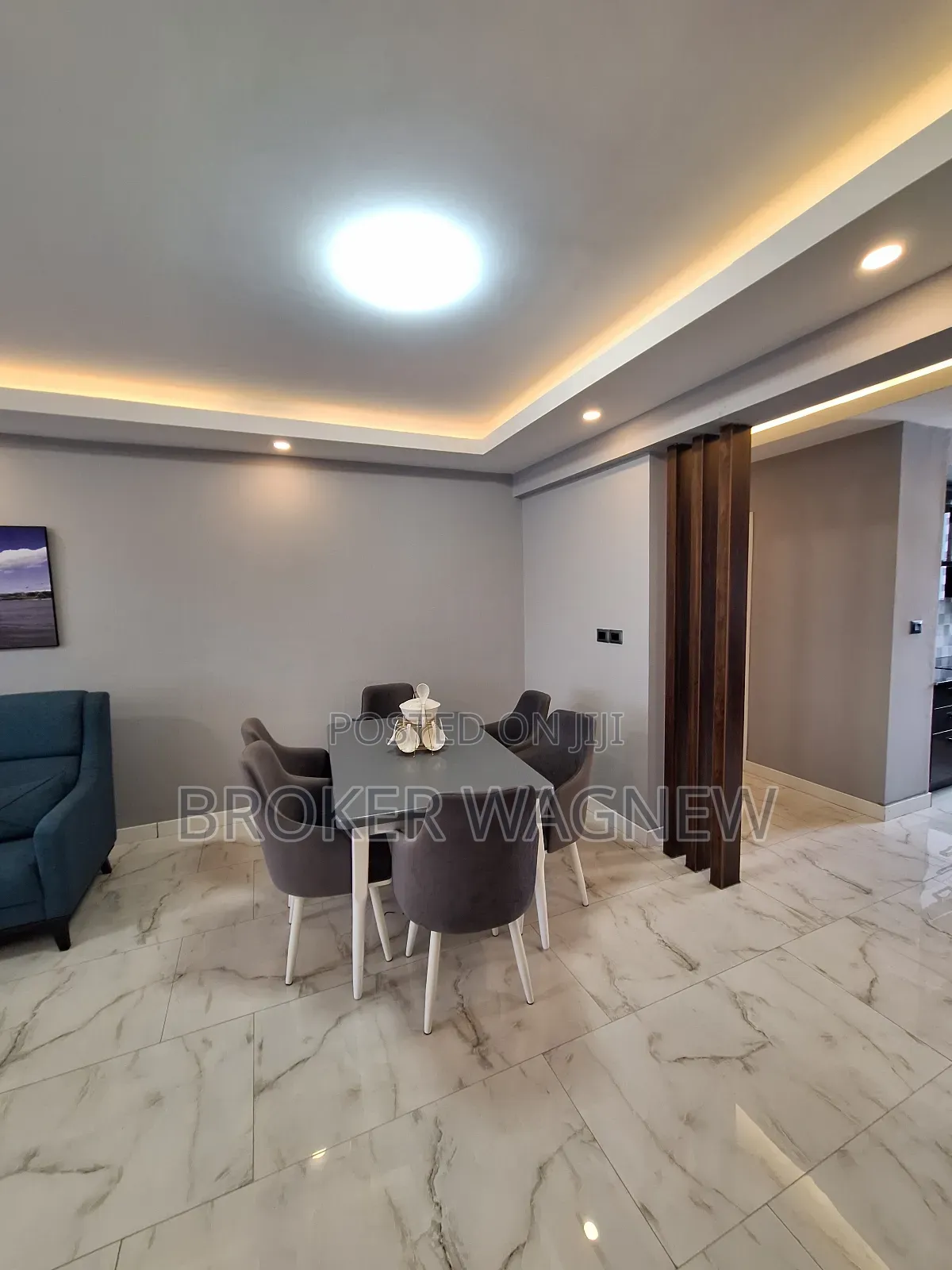 Furnished 3bdrm Apartment in Kirkos for rent