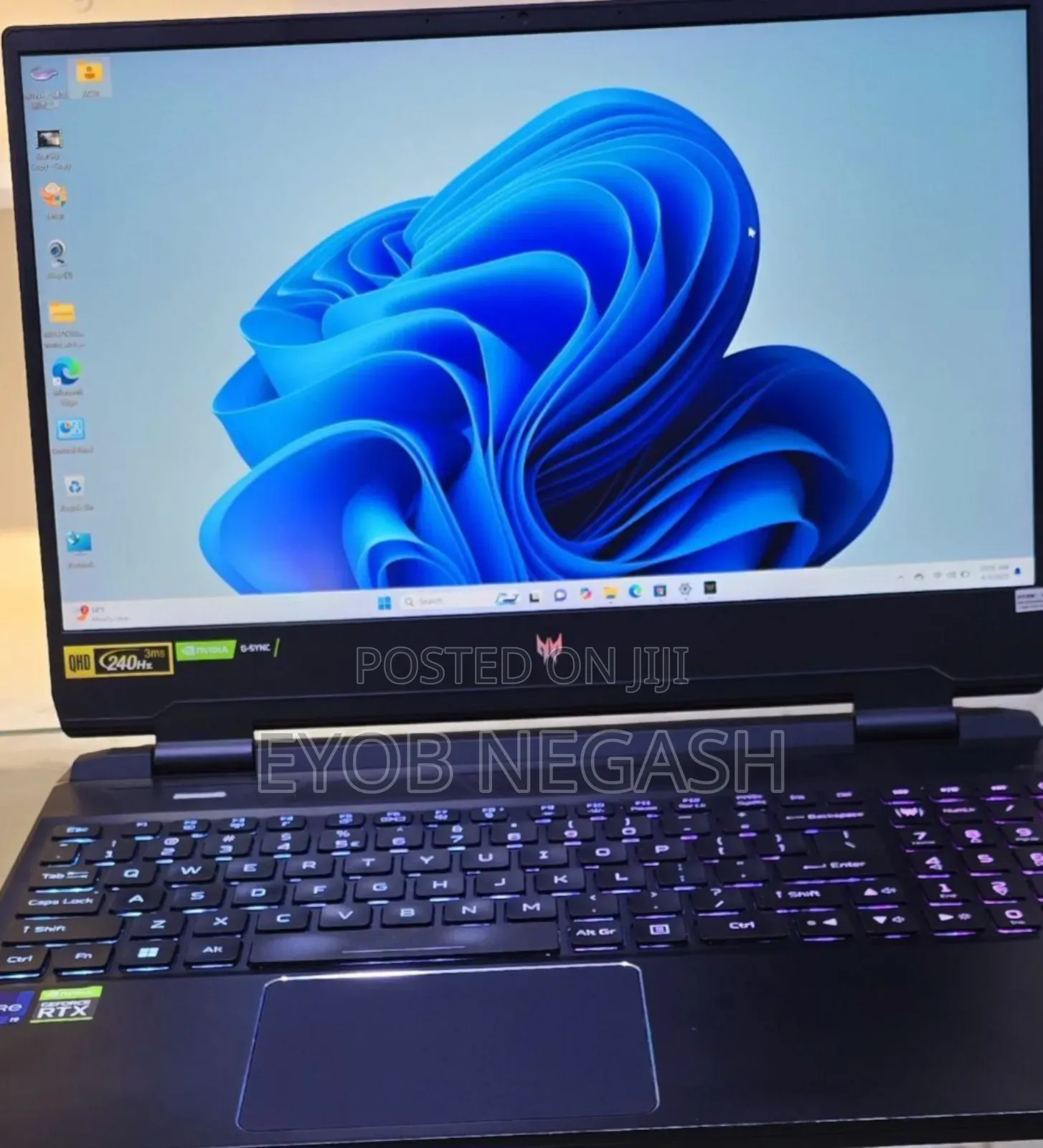 New Laptop Acer Predator Helios 300 16GB Intel Core I9 SSD 1T