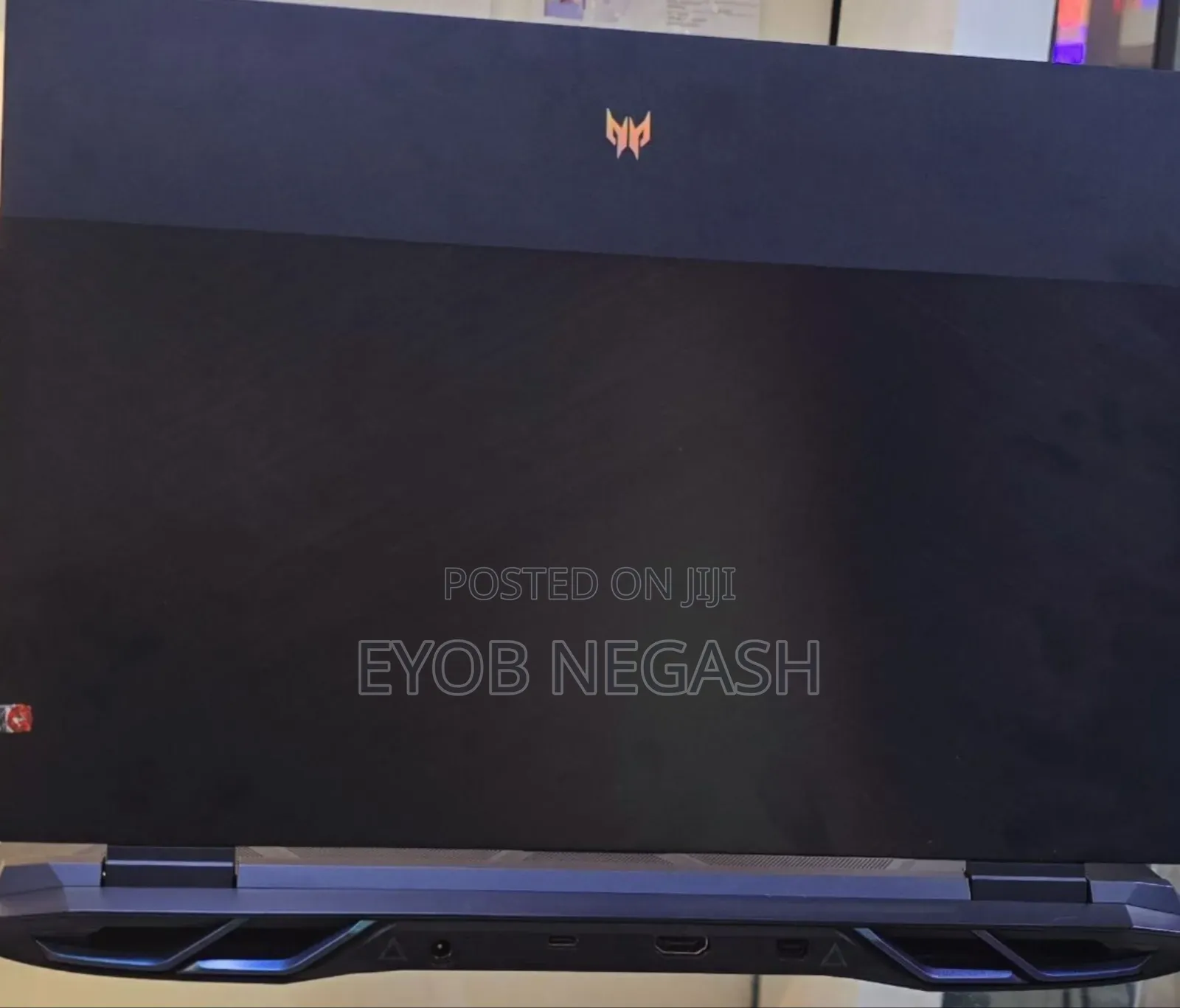 New Laptop Acer Predator Helios 300 16GB Intel Core I9 SSD 1T