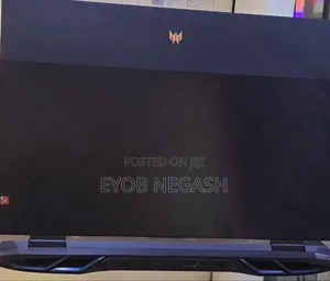 New Laptop Acer Predator Helios 300 16GB Intel Core I9 SSD 1T