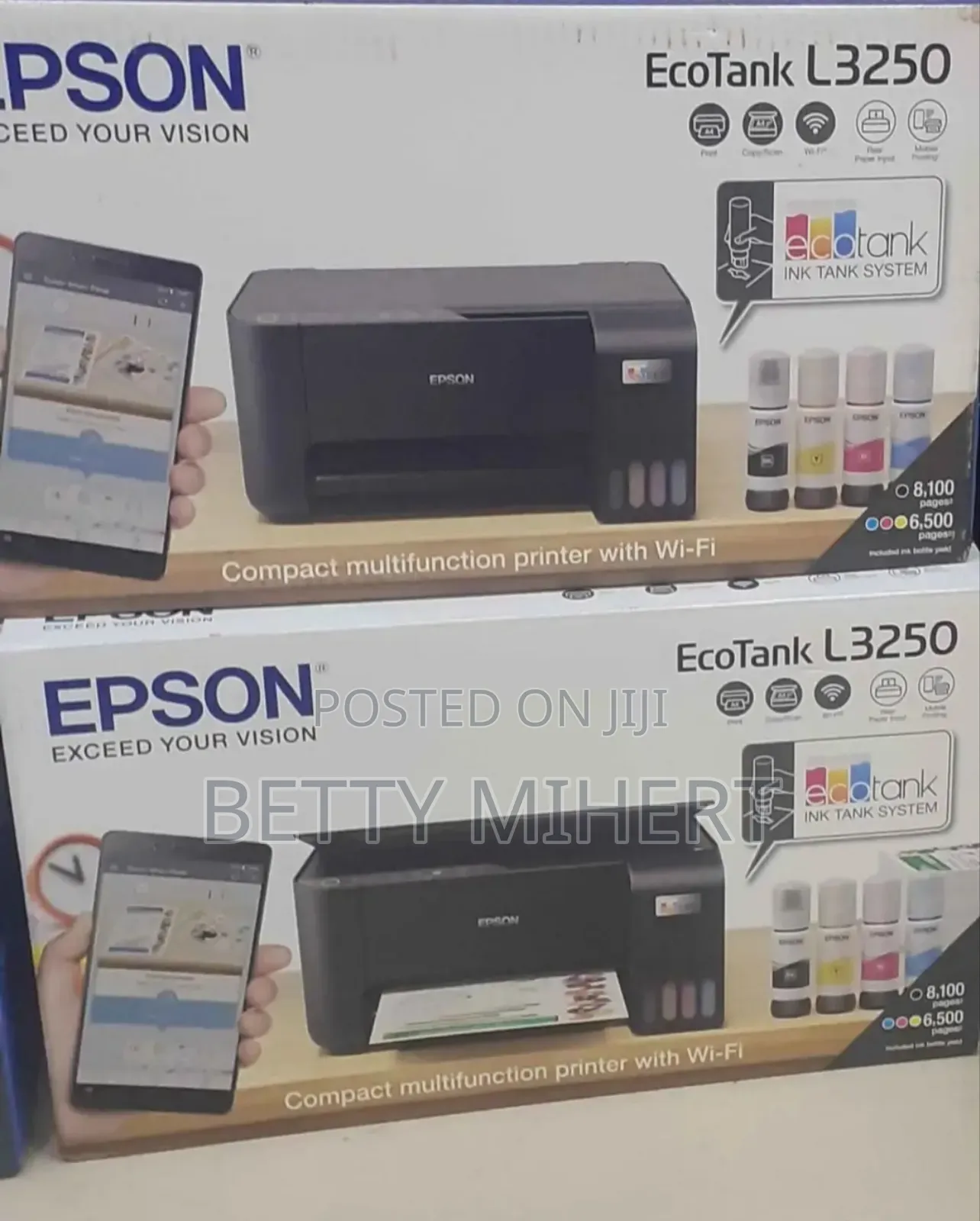 ᴇᴘson 3250 All in One Printer