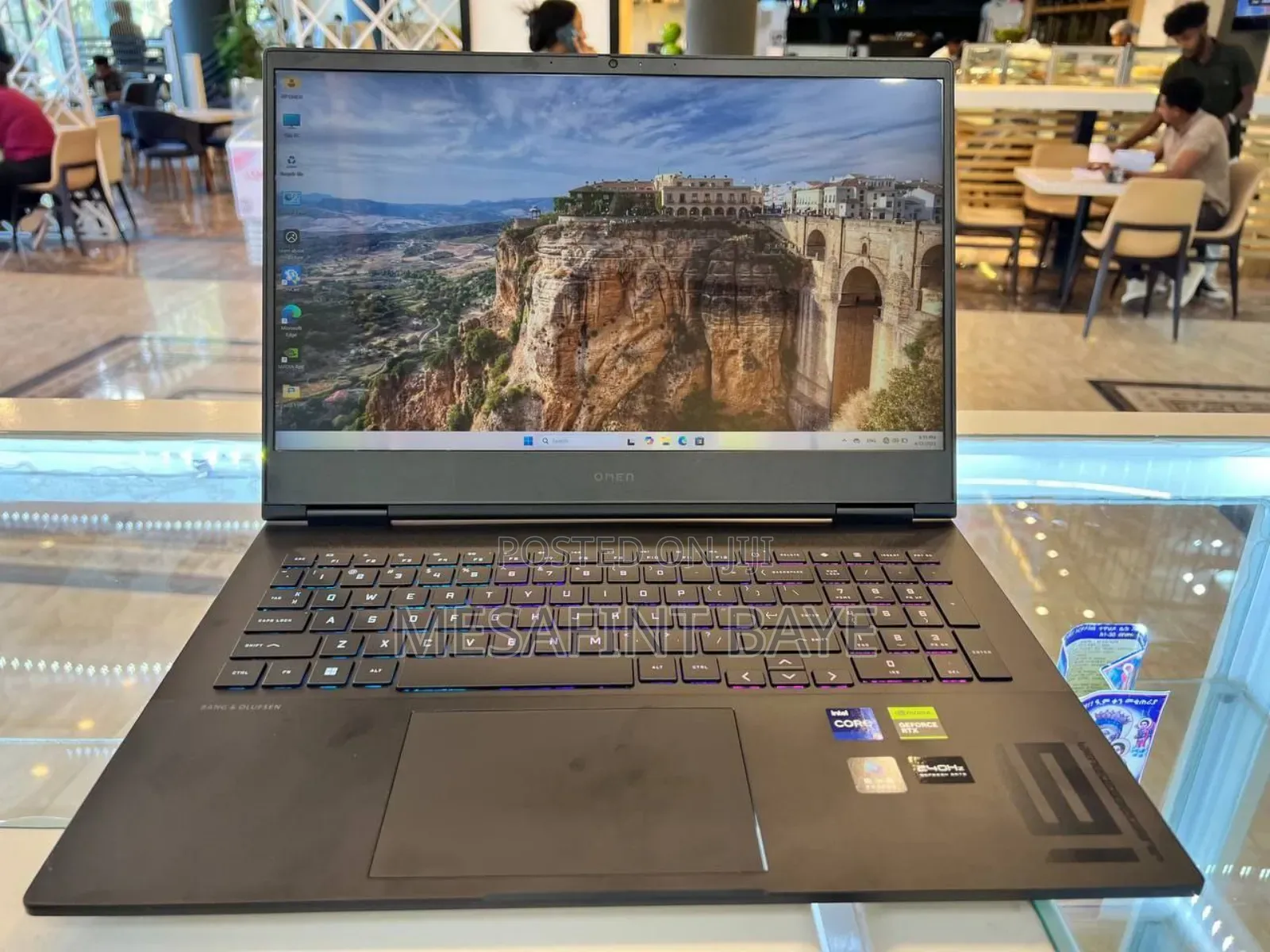 New Laptop HP Omen 16 16GB Intel Core I9 SSD 1T