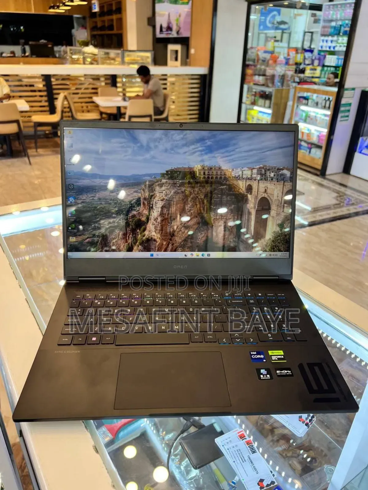 New Laptop HP Omen 16 16GB Intel Core I9 SSD 1T