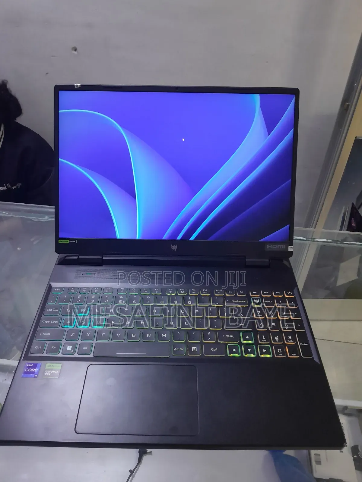 New Laptop Acer Predator Helios Neo 16 16GB Intel Core I9 SSD 1T