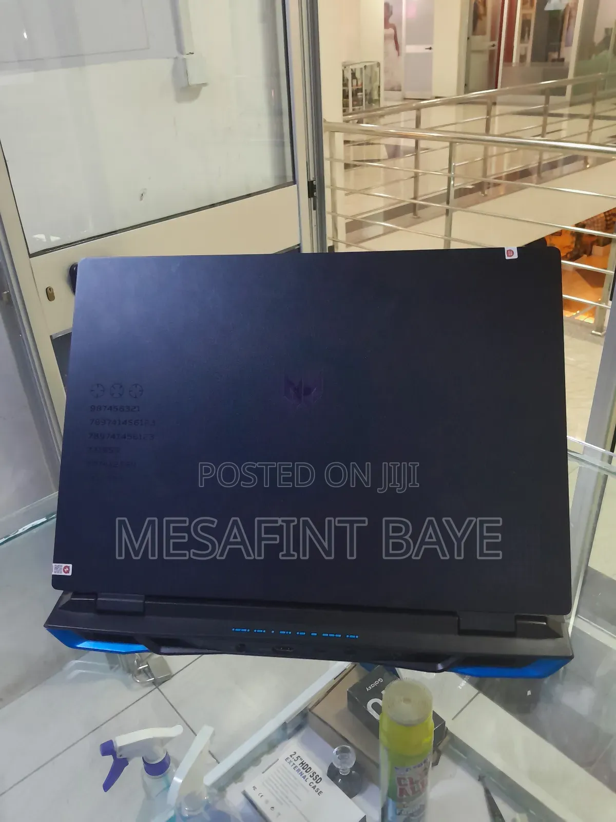 New Laptop Acer Predator Helios Neo 16 16GB Intel Core I9 SSD 1T