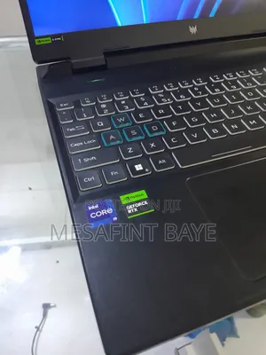 New Laptop Acer Predator Helios Neo 16 16GB Intel Core I9 SSD 1T