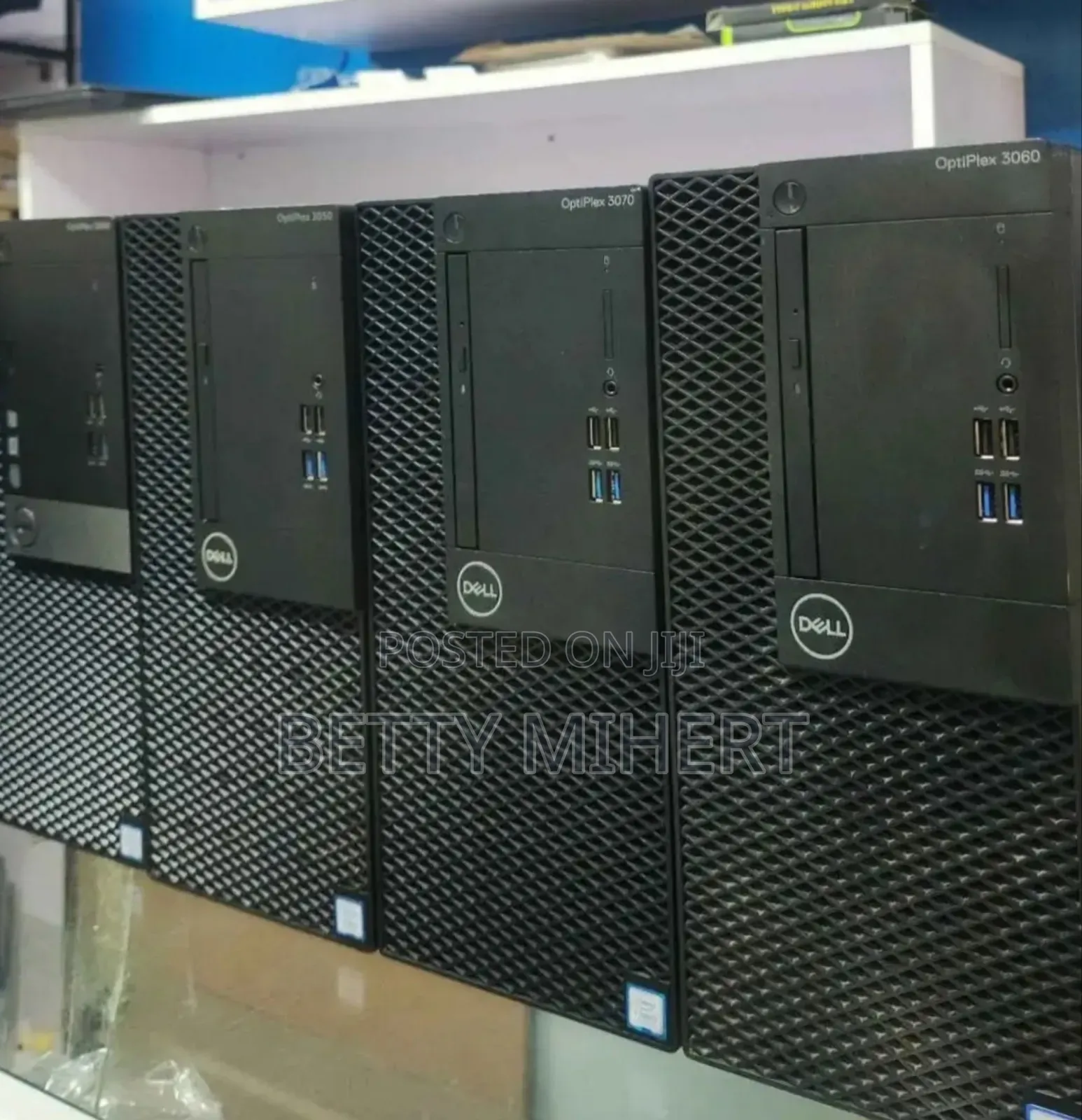 Desktop Computer Dell OptiPlex 3070 8GB Intel Core I5 HDD 1T