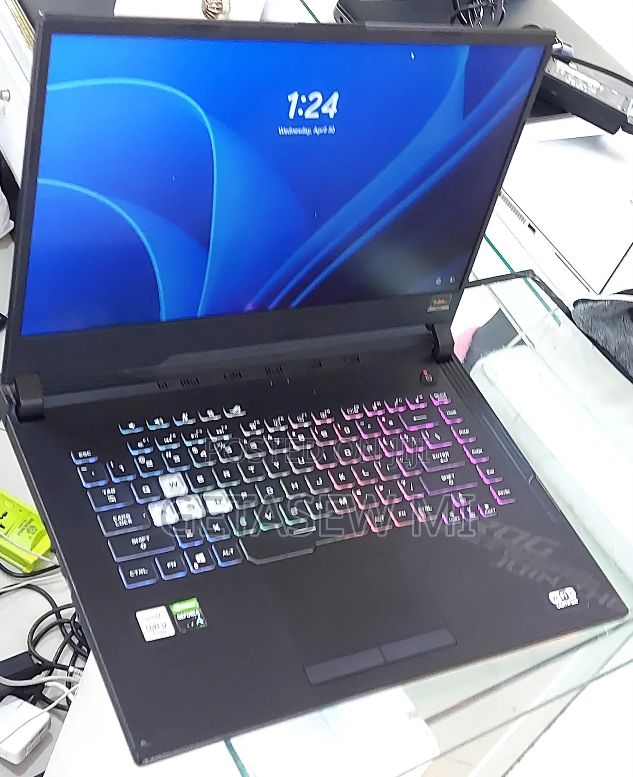 New Laptop Asus ROG Strix G15 16GB Intel Core I7 SSD 512GB