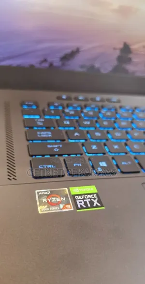 New Laptop Asus ROG Zephyrus G15 16GB AMD Ryzen 9 SSD 1T
