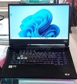 New Laptop Asus ROG Strix G15 16GB Intel Core I7 SSD 512GB