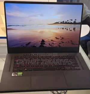 New Laptop Asus ROG Zephyrus G15 16GB AMD Ryzen 9 SSD 1T