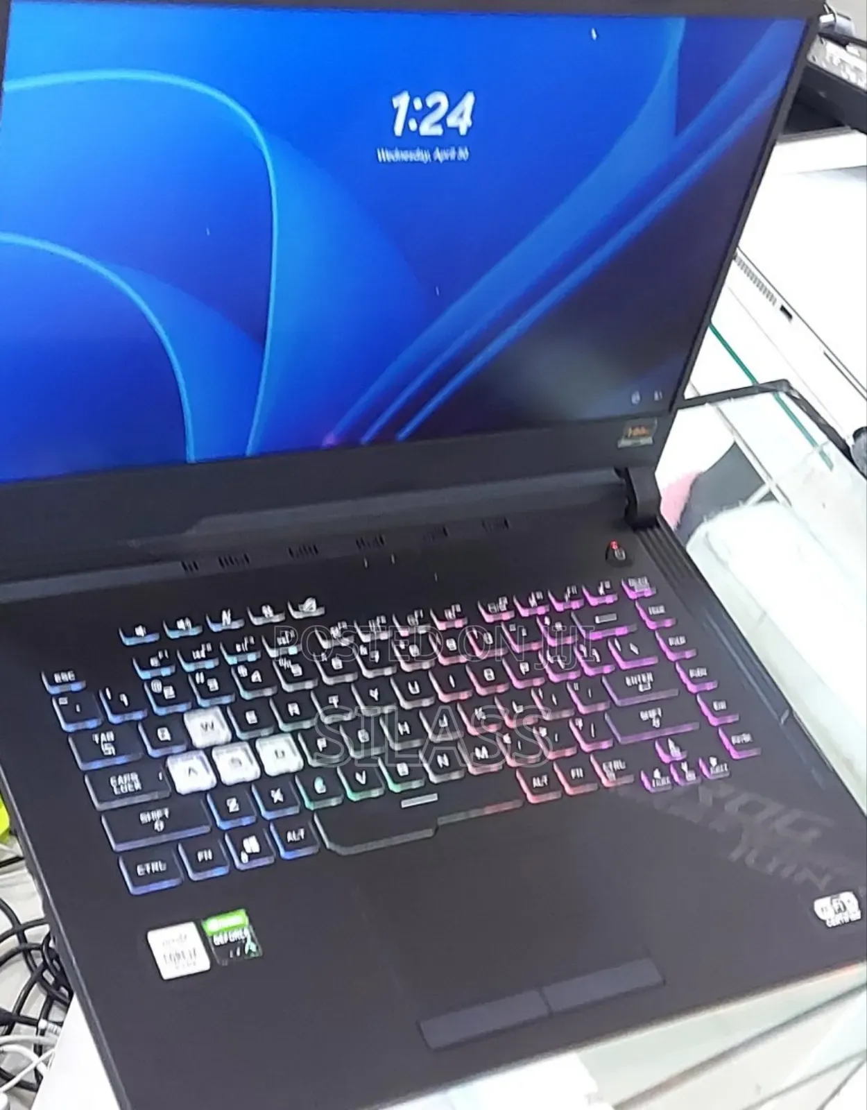 New Laptop Asus ROG Strix G15 16GB Intel Core i7 SSD 512GB