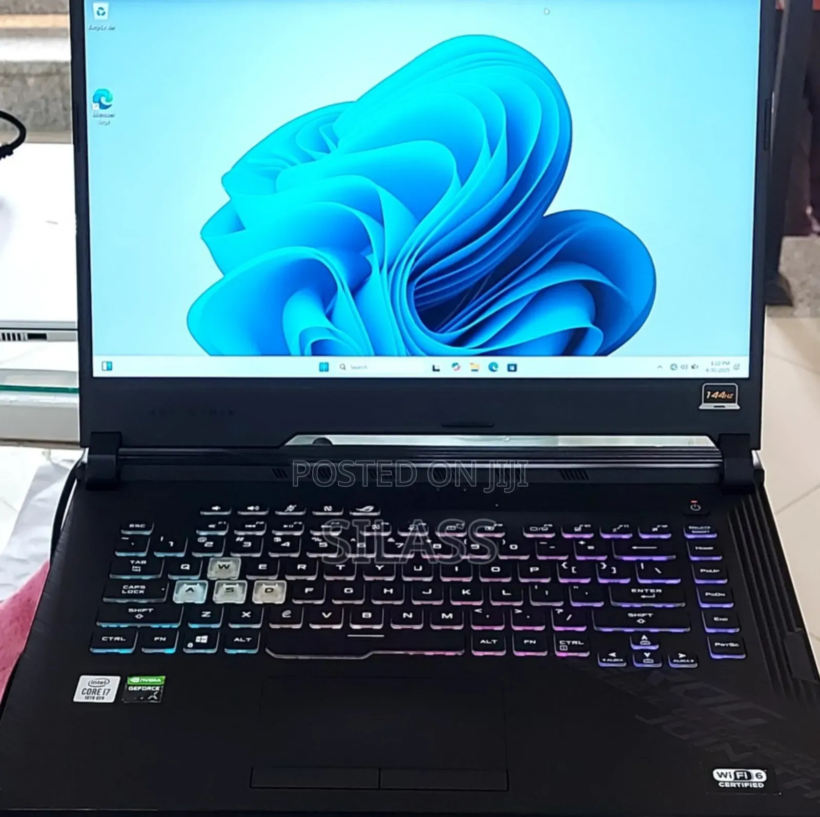 New Laptop Asus ROG Strix G15 16GB Intel Core i7 SSD 512GB
