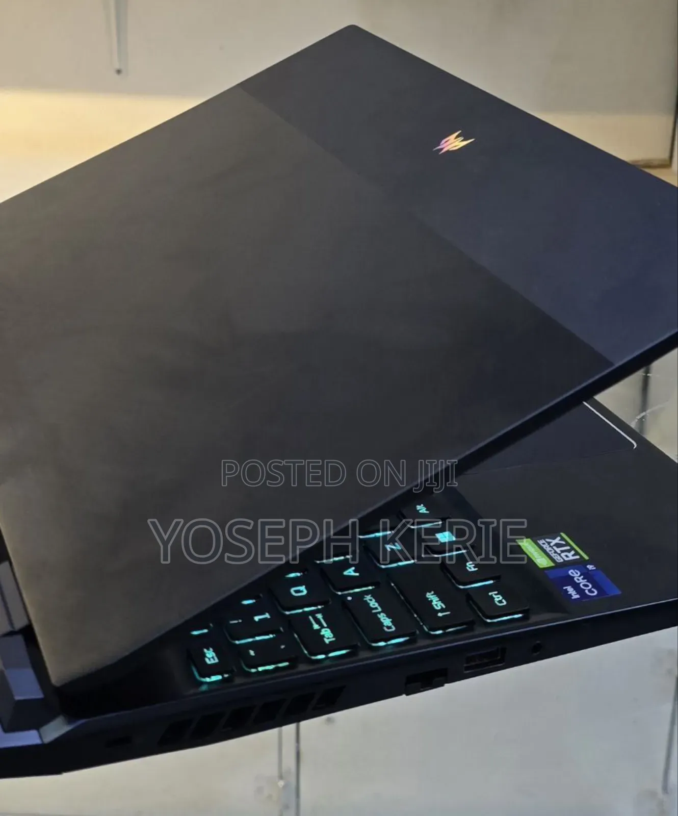 New Laptop Acer Predator 15 16GB Intel Core I9 SSD 1T