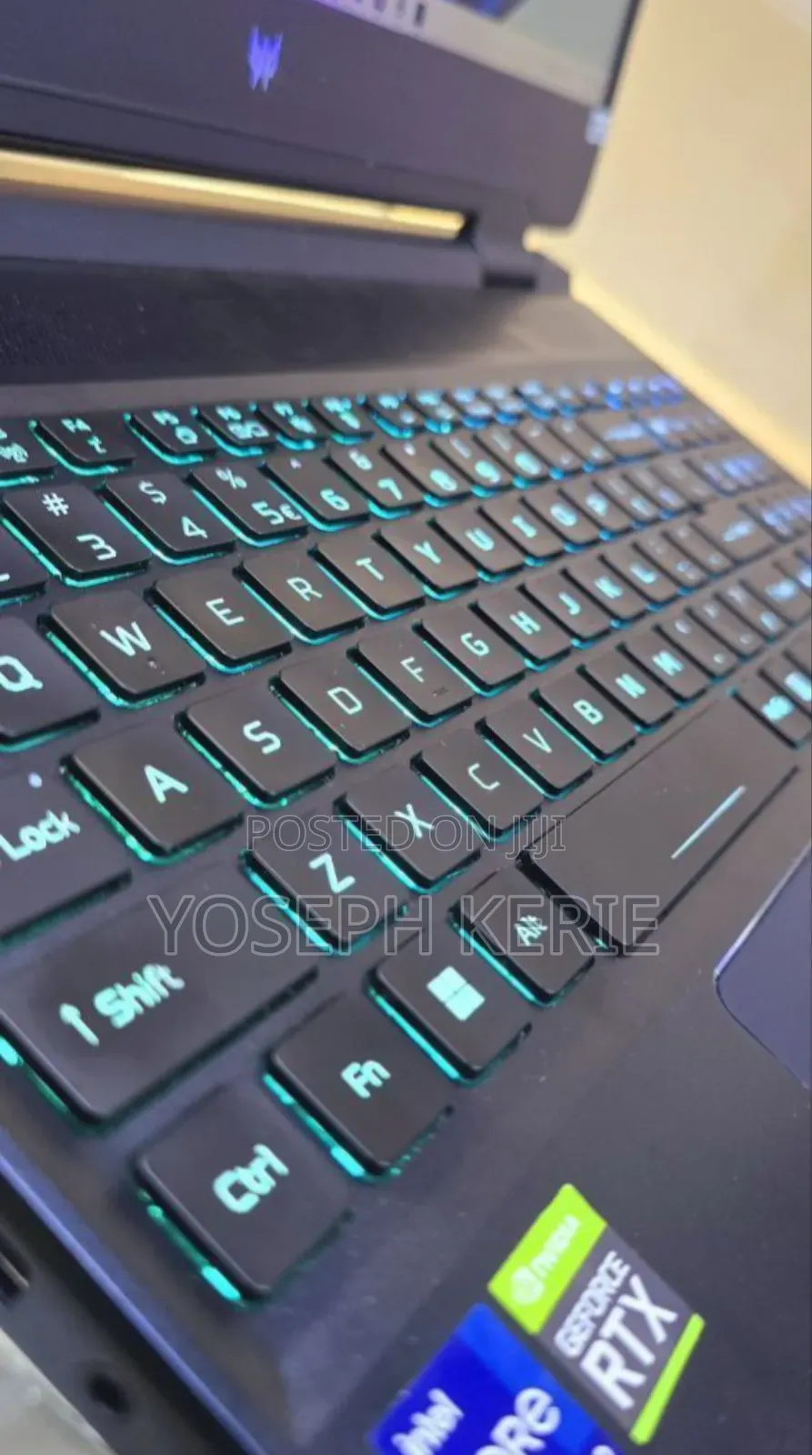 New Laptop Acer Predator 15 16GB Intel Core I9 SSD 1T