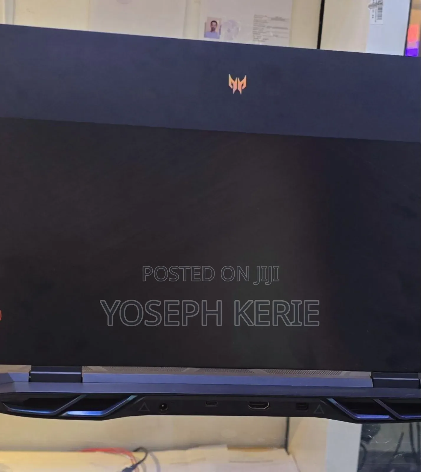 New Laptop Acer Predator 15 16GB Intel Core I9 SSD 1T