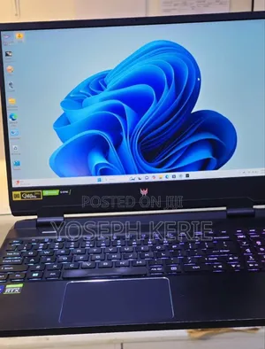 New Laptop Acer Predator 15 16GB Intel Core I9 SSD 1T