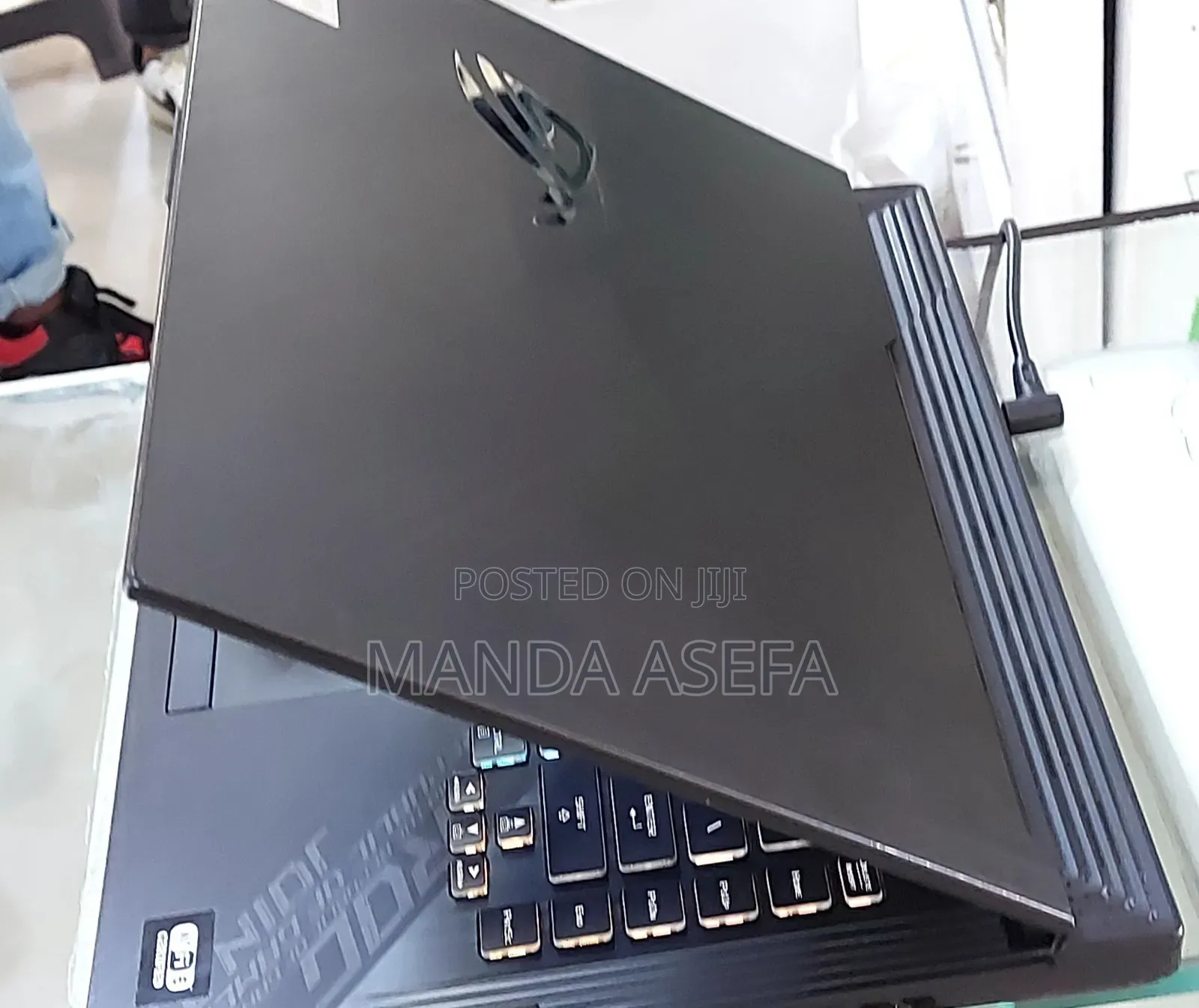 New Laptop Asus ROG Strix G15 16GB Intel Core I7 SSD 512GB