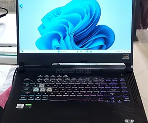 New Laptop Asus ROG Strix G15 16GB Intel Core I7 SSD 512GB