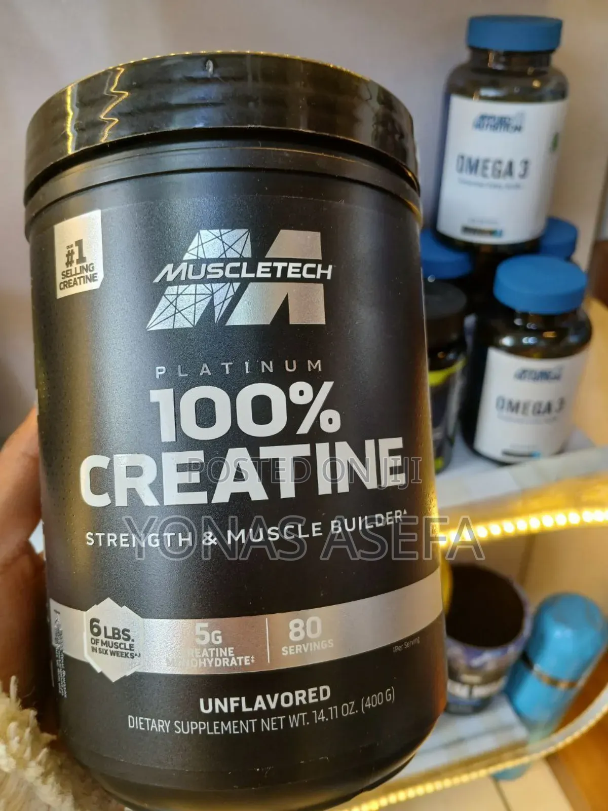 Platinum 100% Creatin