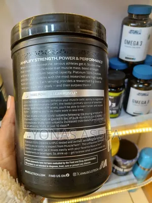 Platinum 100% Creatin